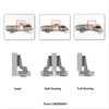 Hettich 110 Degree Inner Stop Standard Hinge Without Self-Closing Mechanism