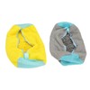 Shoe Laundry Bag Reusable Cylinder Soft Portable Zipper Shoe Washing