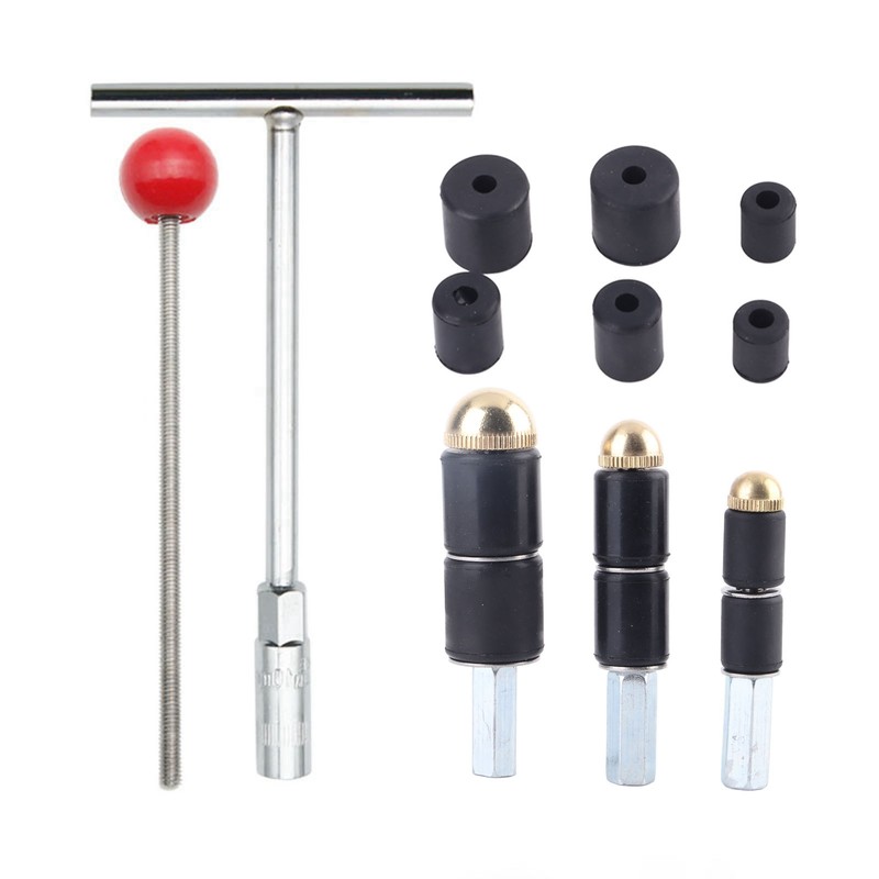 Pipe Water Stopper Kit Professional Plumber Stainless Steel Hot Melt