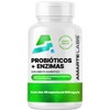 AMARTE LABS Probióticos + Enzimas Digestivas 25 Billones UFC Prebiótico