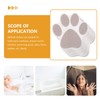 Alipis Shower Stickers 10pcs Footprint Anti-Slip Stickers Decal Non Bathtub