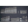 Stainless Cycle Suzuki RM85 Polished Stainless Engine Bolt Screw Set