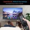 Universal Backlit Remote Control for LG Smart TV Magic Remote