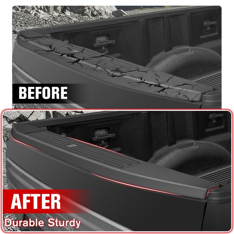 XUTVOTOR Tailgate Molding Trim Compatible with Ford F150 2015-2020, Combined