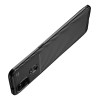 Funda Slim Tpu Acabado Tipo Fibra De Carbono Moto G9