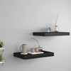 TREATLIFE HOME Maximize Space with Floating Wall Shelves, Invisible Mounting