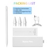 Midhaad Stylus Pen Blanco (Blanco)