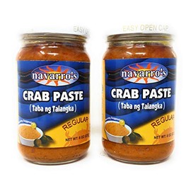Navarro's Crab Paste, Regular, 8oz (227g), 2 Pack