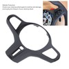 Steering Wheel Frame Trim Cover Carbon Fiber Protective Steering Wheel
