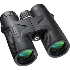 10x42 mm Roof Prism Binoculars for Adults, Bird Watching Travel, Hunting Concerts Sports-BAK4 with Carrying Bag, Waterproof
