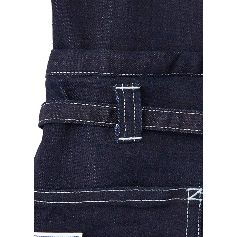 Face Mix LCK79006 LCK79006 2-Way Bib Under-Waist Apron, Women's, Men's,
