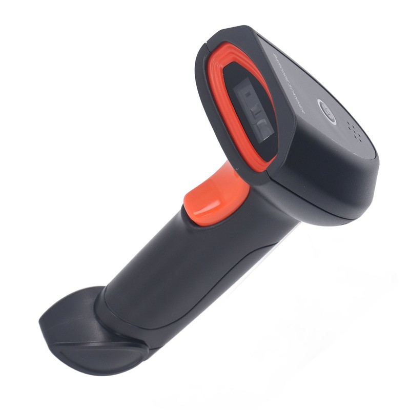Barcode Scanner Bluetooth 2.4GHz Wireless CCD Red Light Rechargeable 1D
