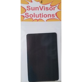 Sunvisor Solutions The Original for 2005-2013 Corvette C6 Cover Overlays - OEM Fabric (Pair)