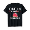 One In A Melon Grandpa Funny Watermelon Family Matching Gift