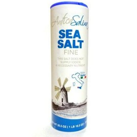 Antica Salina Italian Sea Salt Fine - 750g Spreader