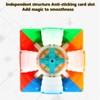 Bukefuno Yuxin Little Magic 3x3 Magnetic Magic Speed Rubik's Cube,