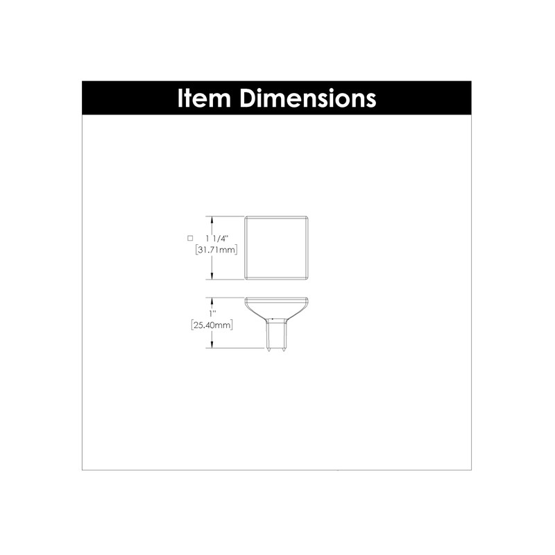 Hickory Hardware Solid Core Kitchen Cabinet Knobs, Luxury Cabinet and