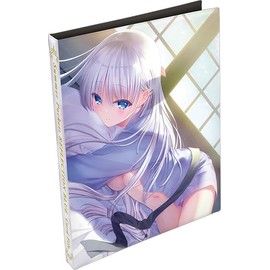 Synthetic Leather Card File Summer Pockets REFLECTION BLUE "Shiroha Naruse"