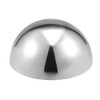 uxcell 101mm(3.98") Dia. Decorative Hollow Half Cap Ball 304 Stainless