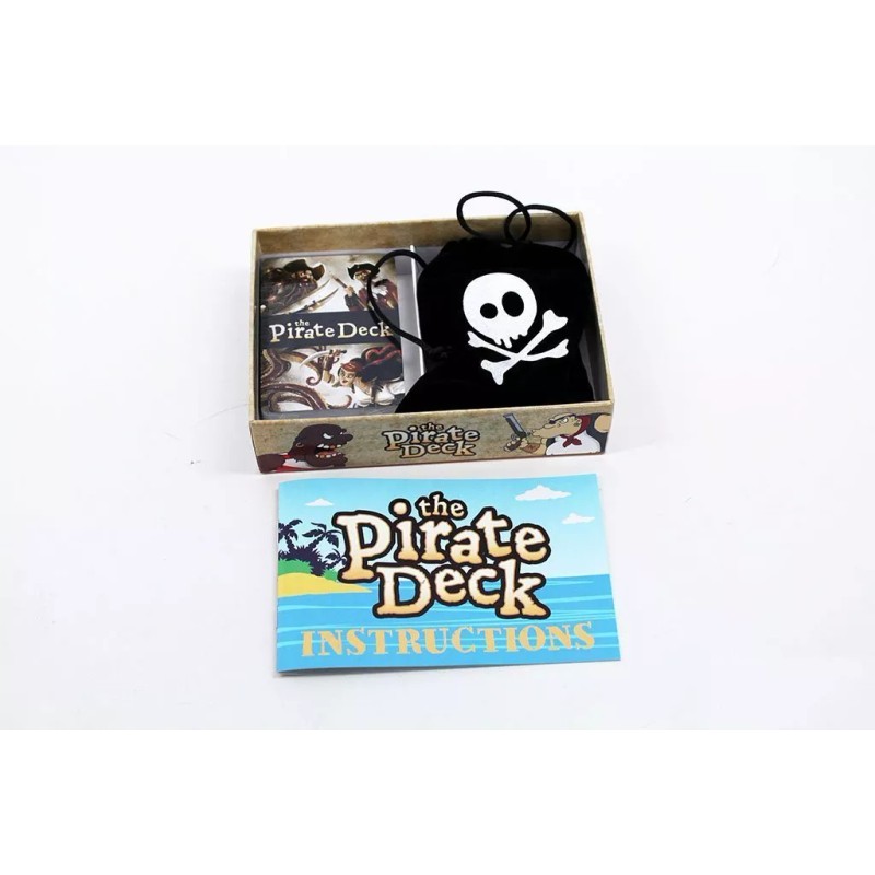 The Pirate Deck - A Card & Coin Game -
