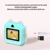 Children Digital Print Camera 24MP 5V 1080P 720P 2.4in Display