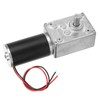 Speed Reduce Electric Gearbox Motor Reversible Worm Gear Motor 8mm