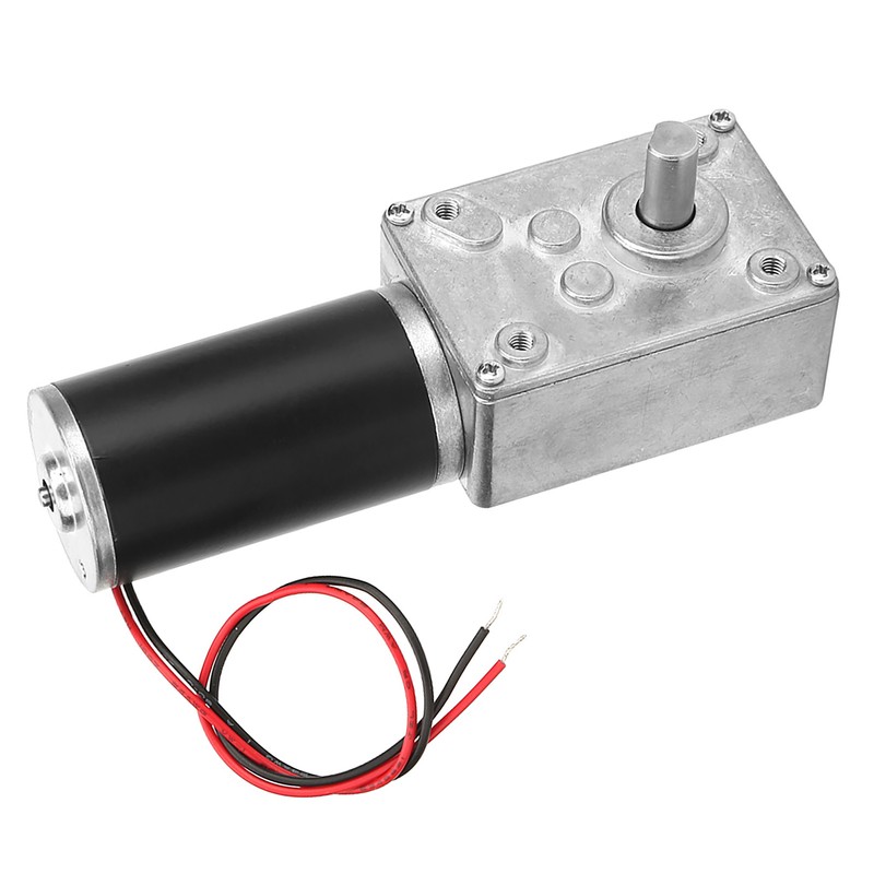 Speed Reduce Electric Gearbox Motor Reversible Worm Gear Motor 8mm