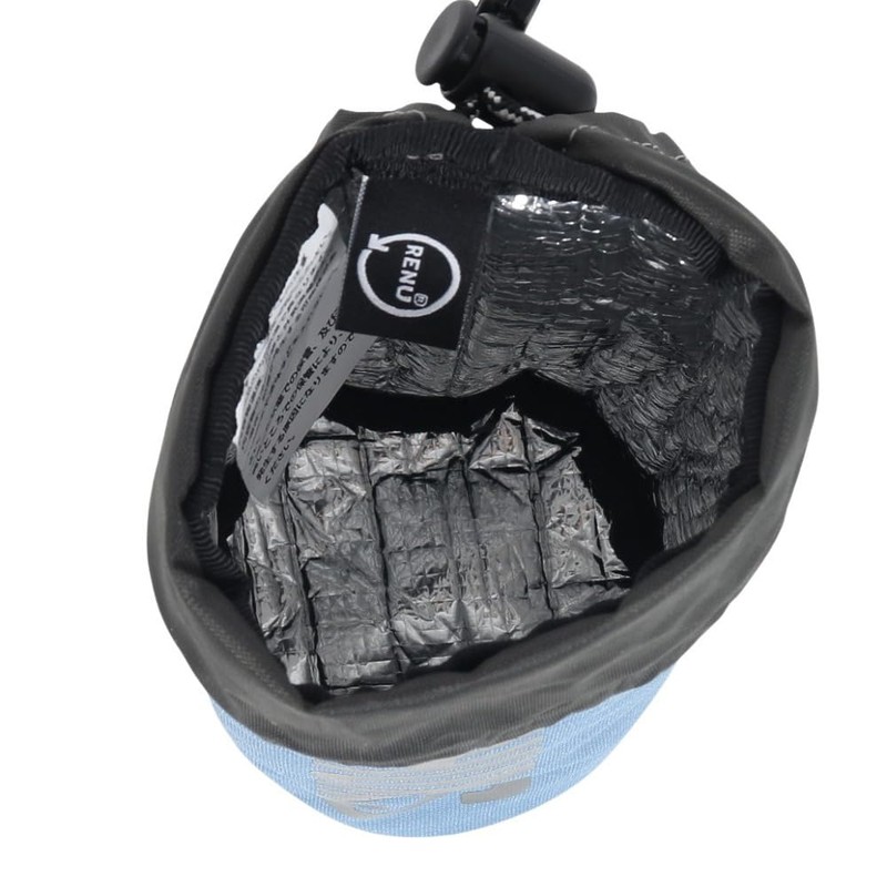 Chums Recycle CHUMS Bottle Holder Blue Packing Organizer, blue