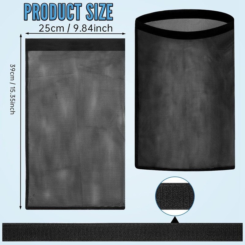 Snblzhef 3Pcs Dryer Vent Lint Dust Bag Lint Trap Catcher