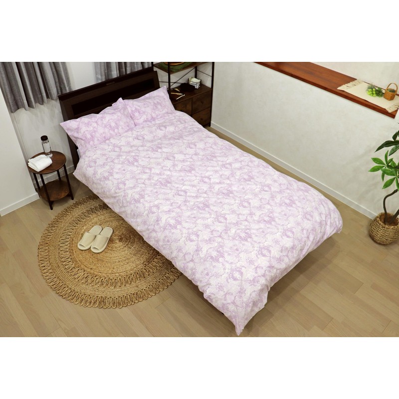 CAMEL PALMS 100% Cotton, Made in Japan, Duvet Cover, 59.1