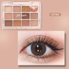Jill Leen. HT04 Mini Eyeshadow Palette with 12 Colors, Japanese
