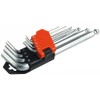 ChiliTec Allen Key 9-Piece Set with Ball Head and Holder