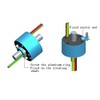 Taidacent Hollow Slip Ring Signal Power Continued 2/4/6/12 Road Collector