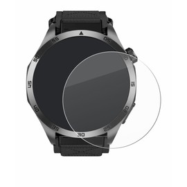 BROTECT Protective Glass for Knauermann Pro 3 Fan Edition 2025 (Round) Protective Film Tempered Glass [Extremely Scratch-Resistant 9H, Anti-Fingerprint, Ultra Transparent]