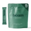 Beam Greens Powder, Superfood Supplement for Gut Health, Vegan Organic