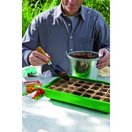 Growing Pot 5 "Square (144TÖPFE)