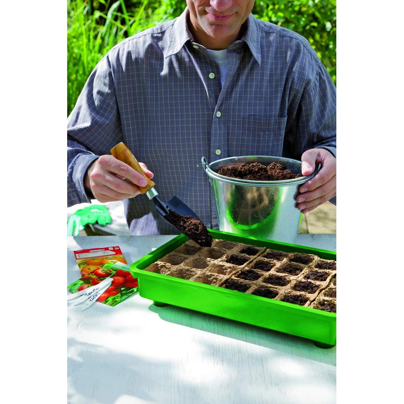 Growing Pot 5 "Square (144TÖPFE)