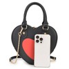 lola mae Heart Shape Bags for Women Top Handle Crossbody
