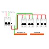 DC Miniature Circuit Breaker Upgraded 2P 500V Air for Solar