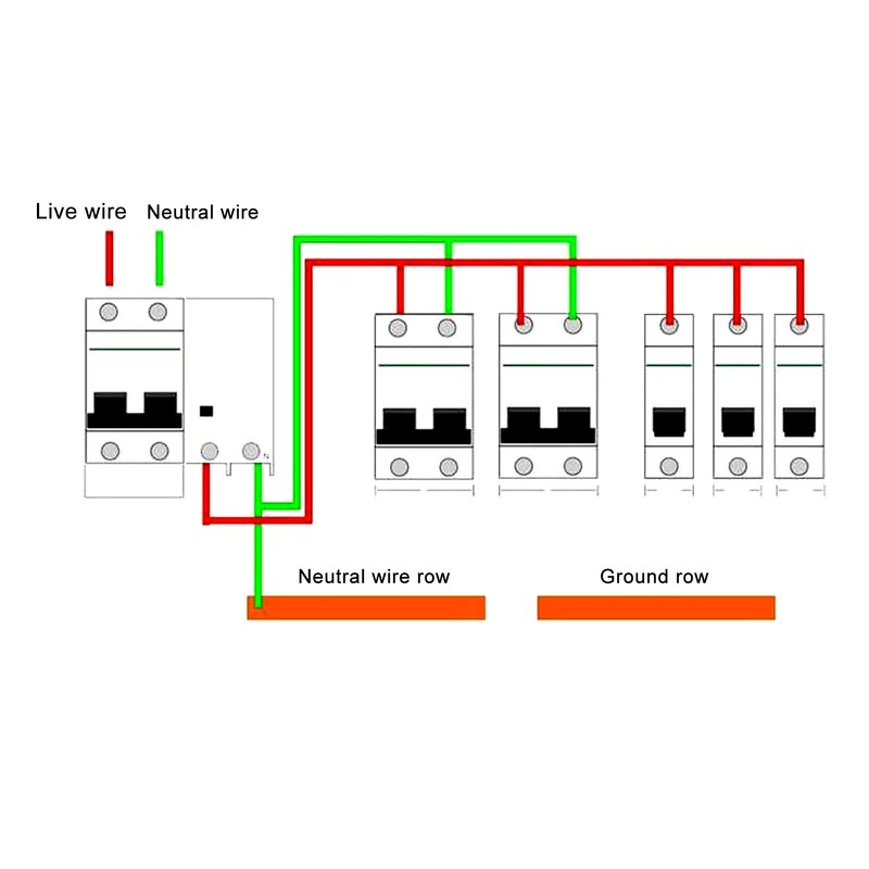 DC Miniature Circuit Breaker Upgraded 2P 500V Air for Solar