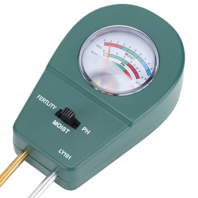 LY101 Soil Tester Digital Soil Moisture PH Meter Light Detector