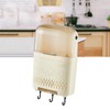 Wall Mounted Chopstick Holder with Hooks Self Adhesive Wall Mounted