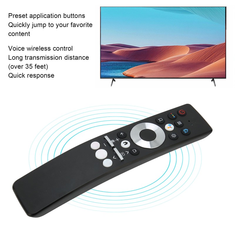 Bluetooth Voice TV Remote for HTR U29R HTR U29 HTR