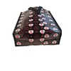 Fat-catz-copy-catz Eco Friendly Black Love Hearts Lunch Shopping Bag 30x25x9cm