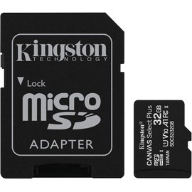 Kingston 32GB Class-10 Micro SDHC Memory Card For Fire Kids Edition 7 Tablet, Fire 7 Tablet, Fire HD 8 Tablet, Fire HD 10 Tablet & Fire TV