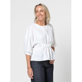 Patrón de costura estilo arco – parte superior y vestido tela Harry (tallas 04-16)