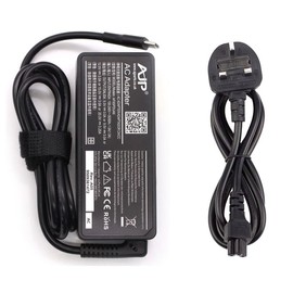 65W USB C TYPE C AC Charger for HP ENVY X360 15-FH0003NA 2-IN-1 X360 2-IN-1 13-BF0141TU x360 2-in-1 Laptop 15-ey0001na 6P185EA 13-bf0045na 7D7J9EA, x360 2-in-1 15-ey0000na 6P127EA PC M89065-002