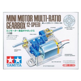 Tamiya Mini Motor Multi Ratio Gearbox 12-Speed TAM70190