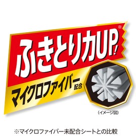 LEC “Gekiochi” Cleaning Sheets 15 ct.
