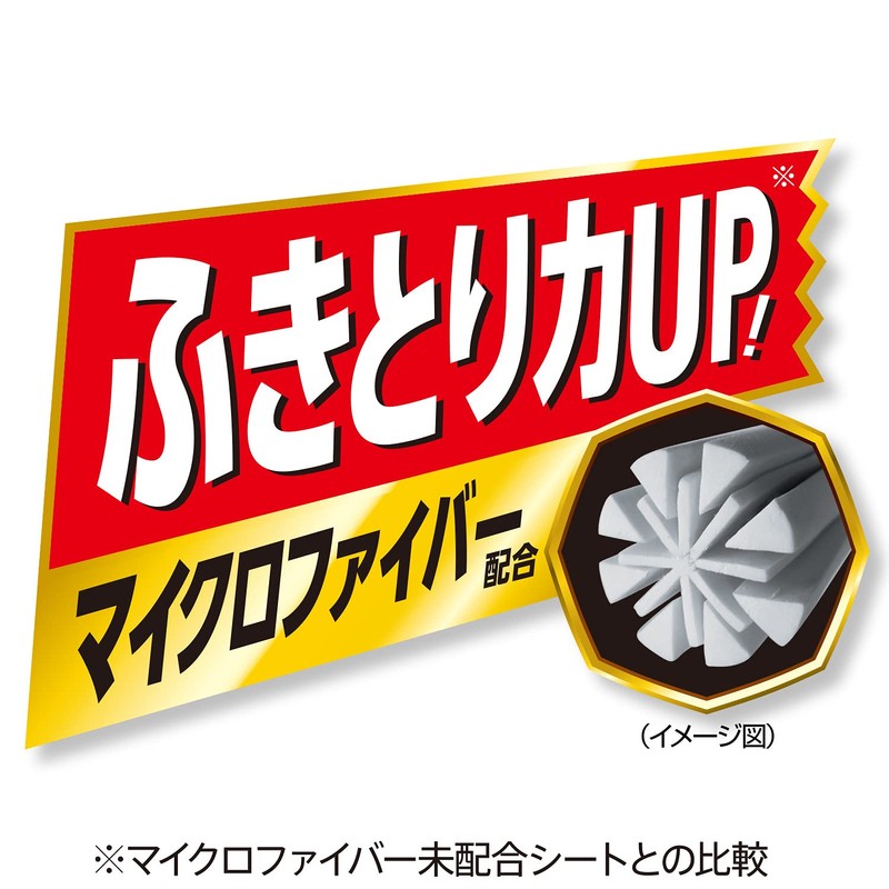 LEC “Gekiochi” Cleaning Sheets 15 ct.